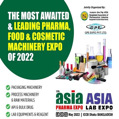 Participated in Asia Pharma Expo 2022